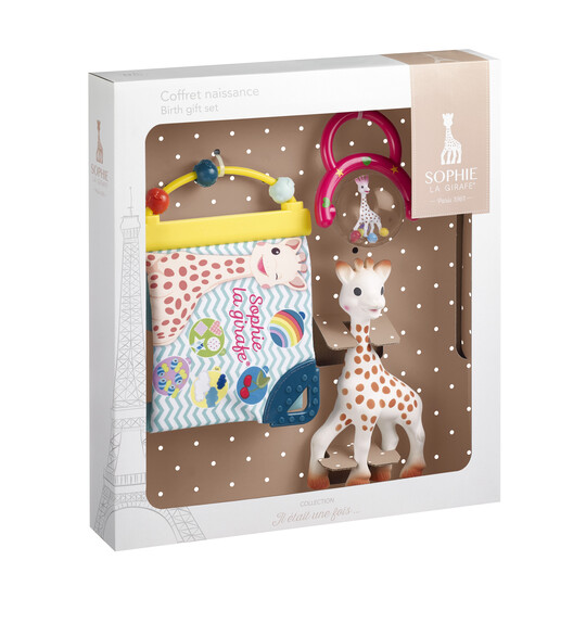 Sophie la girafe Assorted ll Etait Une Fois Birth Gift Set image number 1